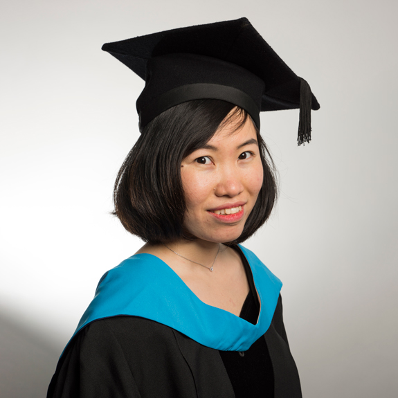 MA Education graduate Kim Dahn