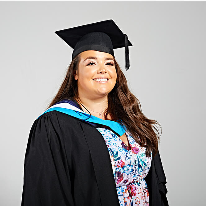 Image of Early Years grad grace siddle