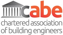 Chartered Association of Building Engineers logo