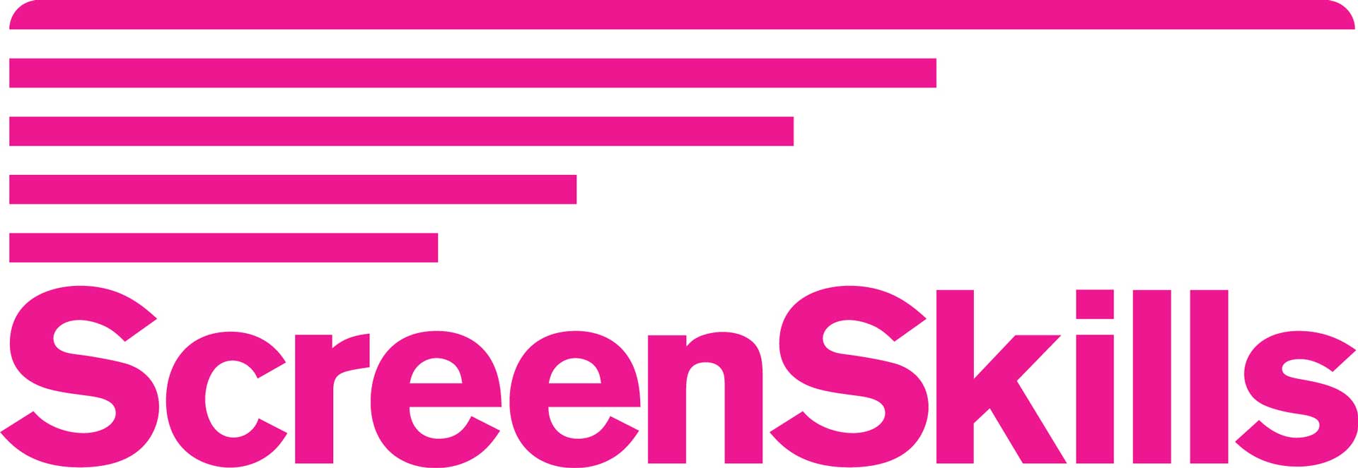Logo for ScreenSkills accreditation