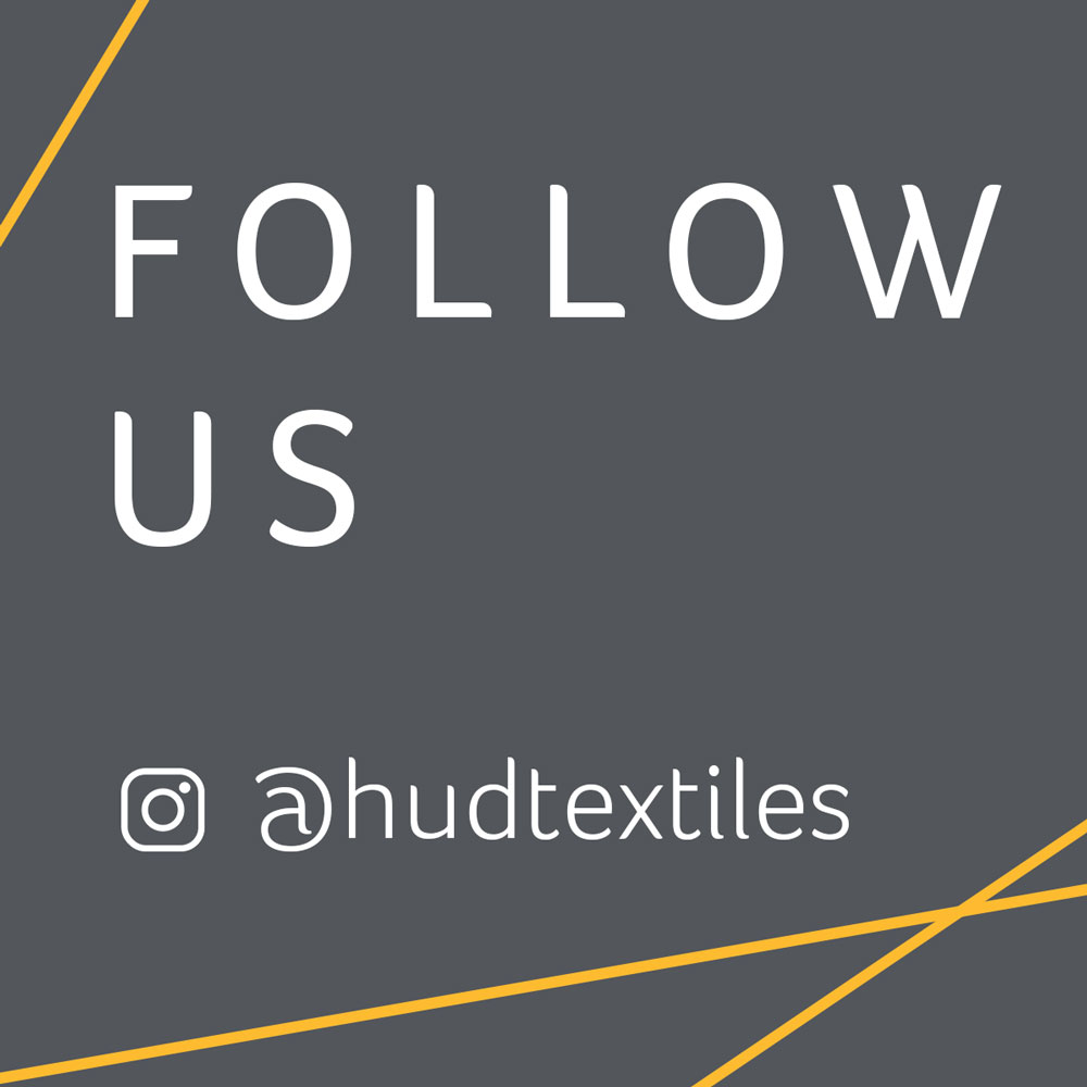 Follow hudtextiles on Instagram