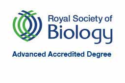 Royal Society of Biology Advanced Accreditation logo